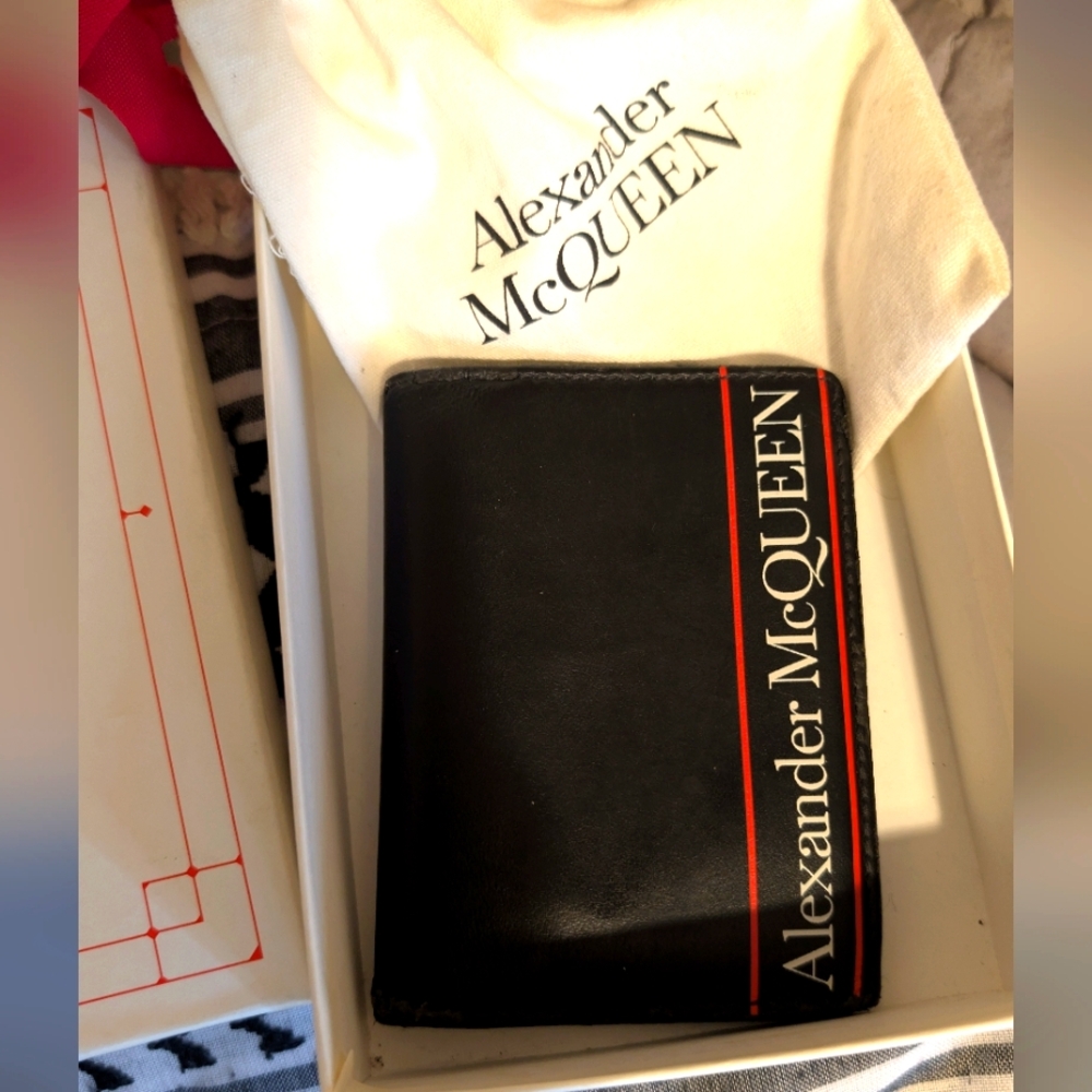 Alexander McQueen - Card Holder/Wallet